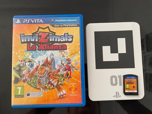 Invizimals La Alianza - PSVita