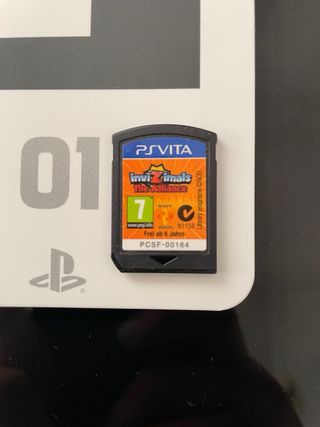 Invizimals La Alianza - PSVita