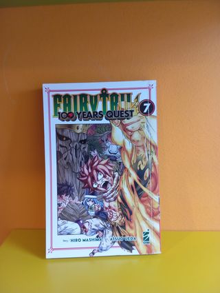 Fairy Tail. 100 years quest