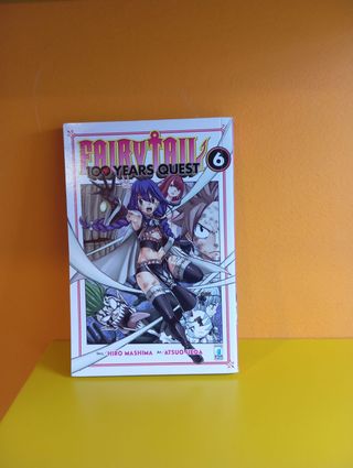 Fairy Tail. 100 years quest