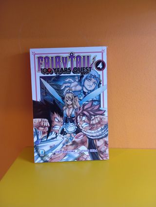 Fairy Tail. 100 years quest