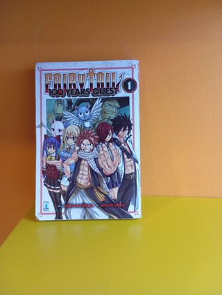 Fairy Tail. 100 years quest