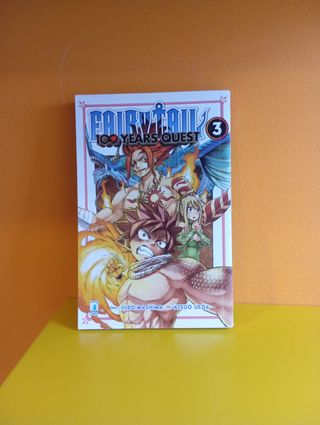 Fairy Tail. 100 years quest