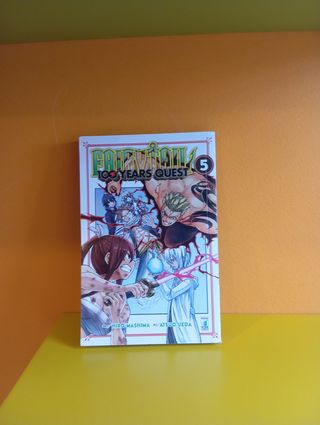 Fairy Tail. 100 years quest