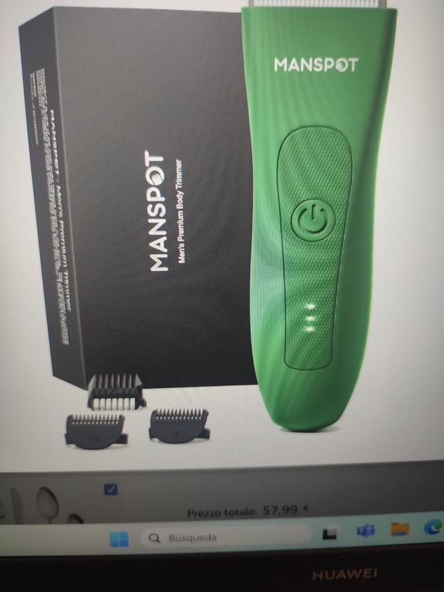 Afeitado y cuidado personal para hombres