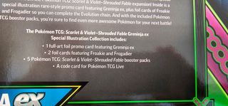 Cambio por cartas o vendo GRENINJA EX COLLECTION