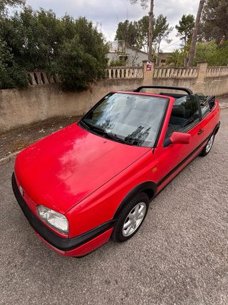 Volkswagen Golf Cabrio 1.8 mk3