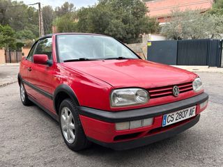 Volkswagen Golf Cabrio 1.8 mk3