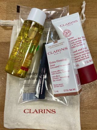 Clarins Set - Miniaturas