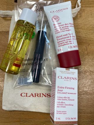 Clarins Set - Miniaturas