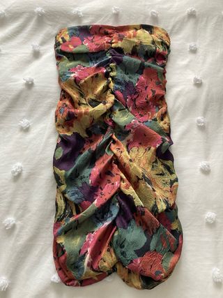 Vestido multicolor