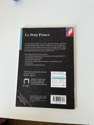 Le Petit Prince (Book+ CD) (French Edition)