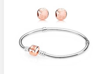 Pulsera Pandora colección Rose