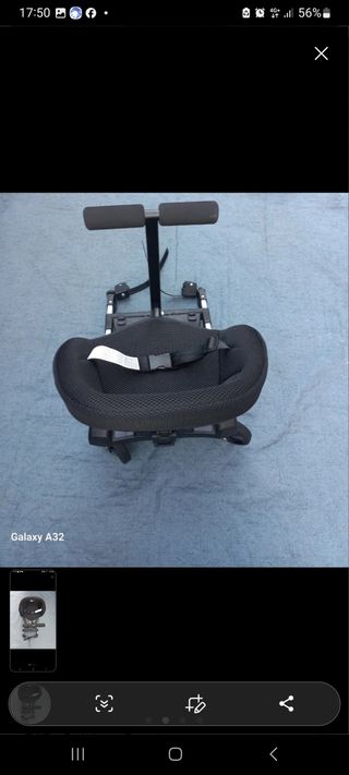 Patinete para silla de paseo