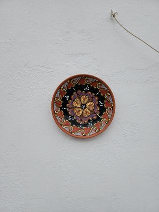 Plato decorativo