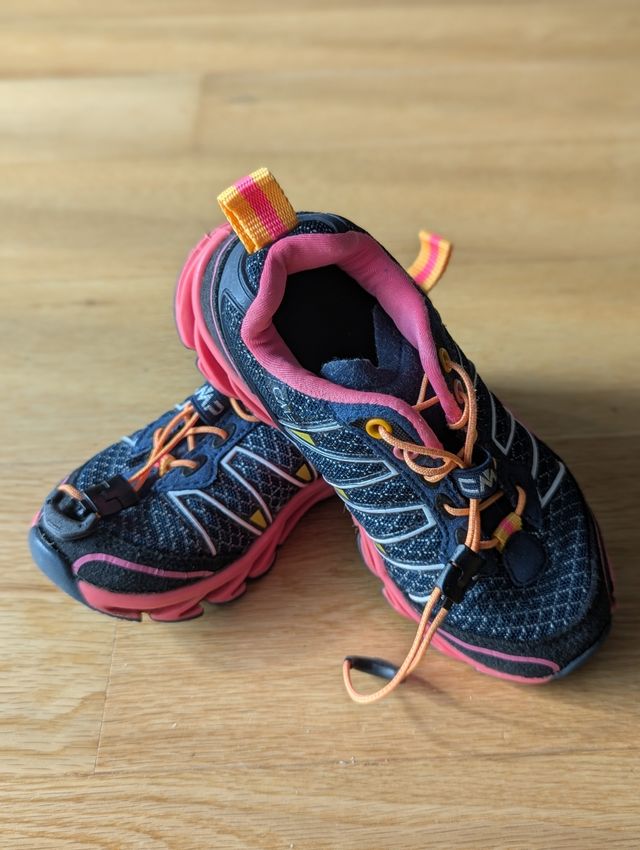 Zapatillas monte niñ@ talla 28