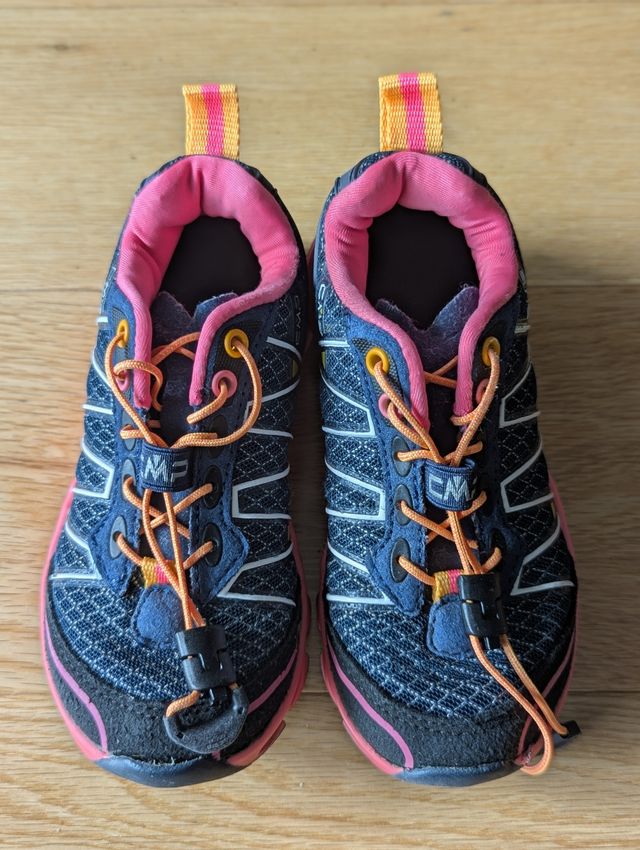 Zapatillas monte niñ@ talla 28