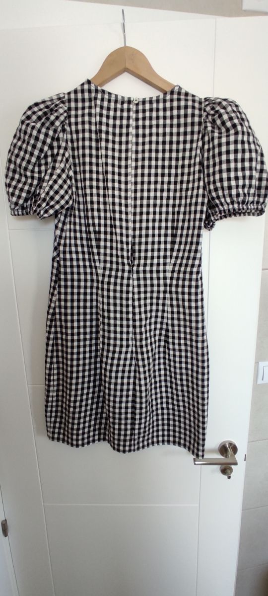 Vestido corto Mango cuadros