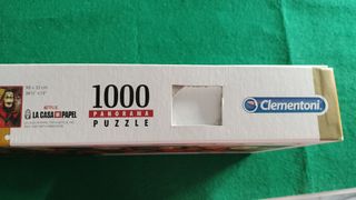Puzzle 1000 piezas de la casa de papel