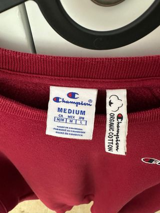 Sudadera Champion