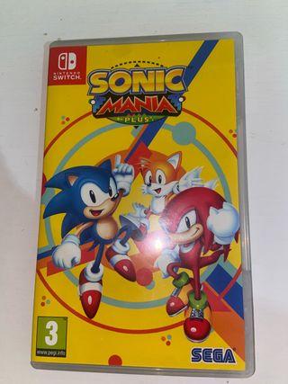 Sonic mania plus 