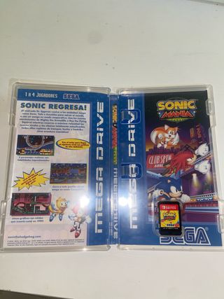 Sonic mania plus 