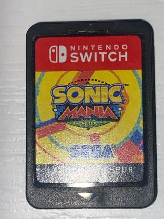 Sonic mania plus 