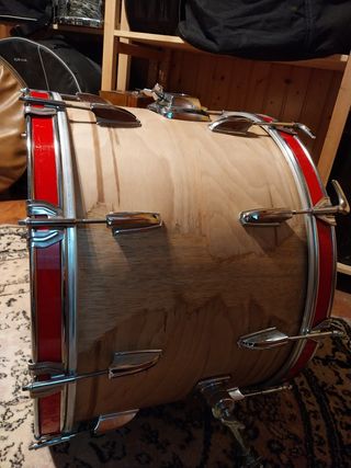 Batería Honsuy Vintage con fundas