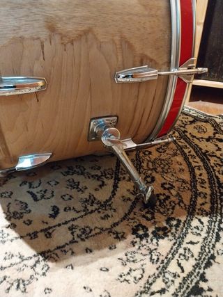 Batería Honsuy Vintage con fundas