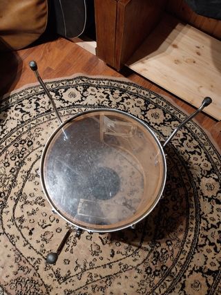 Batería Honsuy Vintage con fundas