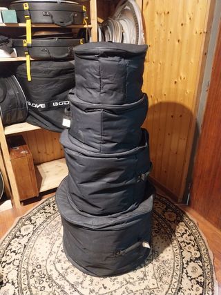 Batería Honsuy Vintage con fundas