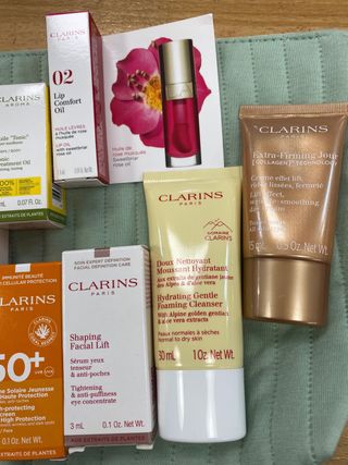 Kit Clarins - Miniaturas