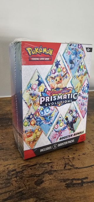 Cambio por cartas o PRISMATIC EVOLUTIONS BUNDLE
