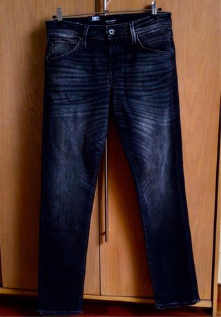 Pantalon vaquero gris JACK JONES