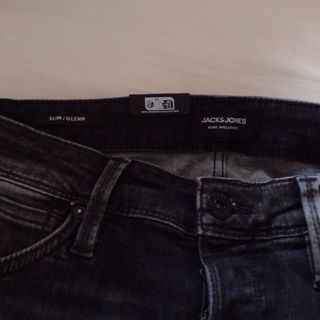 Pantalon vaquero gris JACK JONES