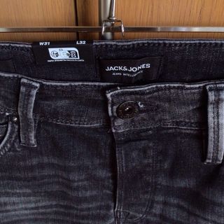 Pantalon vaquero gris JACK JONES