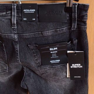 Pantalon vaquero gris JACK JONES