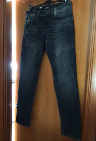 Pantalon vaquero gris JACK JONES
