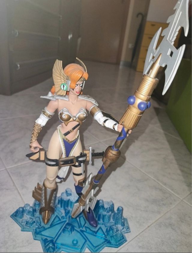 Statua Angela Spawn 1996