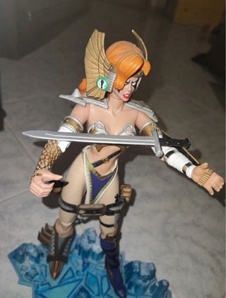 Statua Angela Spawn 1996