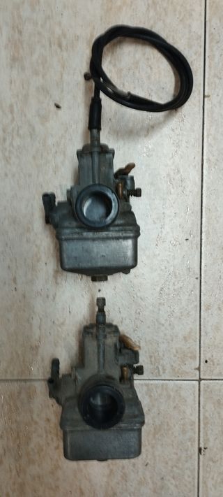 2 Carburadores Dellorto 25 se venden 30 cada uno