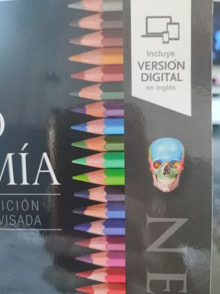 Netter Cuaderno de anatomía para colorear (2ª ed.)