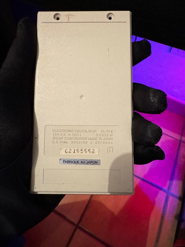 Sharp Calcolatrice scientifica EL-512