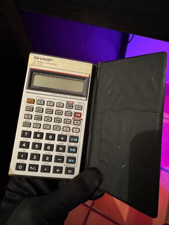 Sharp Calcolatrice scientifica EL-512