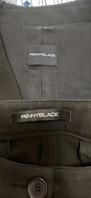 Completo giacca pant. PennyBlack nero