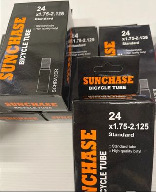 Camaras de aire para bicicletas de 24 Pulgadas 