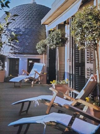 Libros de decoración de terrazas e interiores