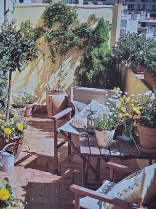 Libros de decoración de terrazas e interiores