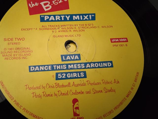 Vinilo The B-52 ́s - Party Mix