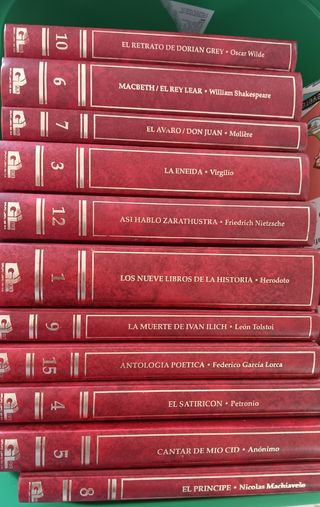 Libros clasicos